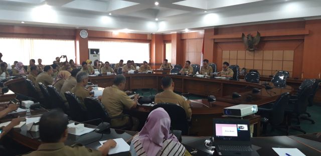 Sosialisasi Peraturan  Bupati  Bogor  Nomor 35 Tahun  2019  tentang Pedoman Pelaksanaan Kegiatan Pembangunan Sarana dan Prasarana Kelurahan dan Pemberdayaan Masyarakat di Kelurahan