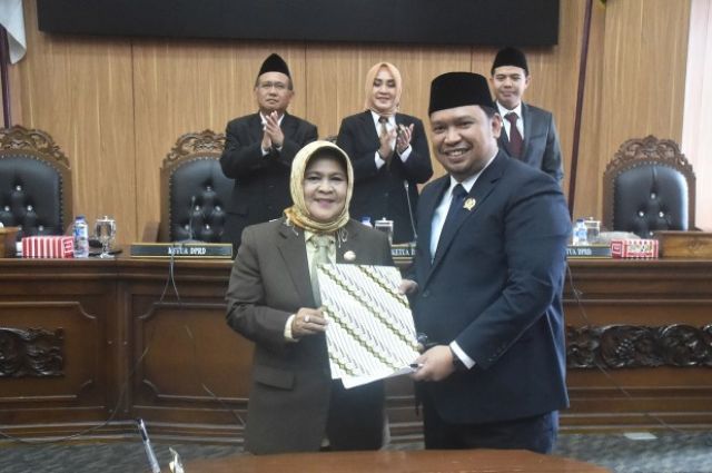 DPRD Kabupaten Bogor Sidang Paripurna Setujui Penyertaan Modal PT. Sayaga Wisata Bogor